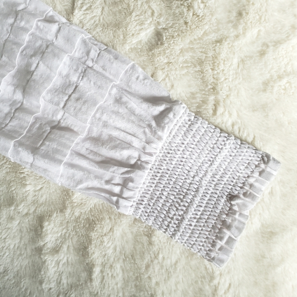 Rails Caterina Top in Powder White, Size Medium - Picture 12 of 16